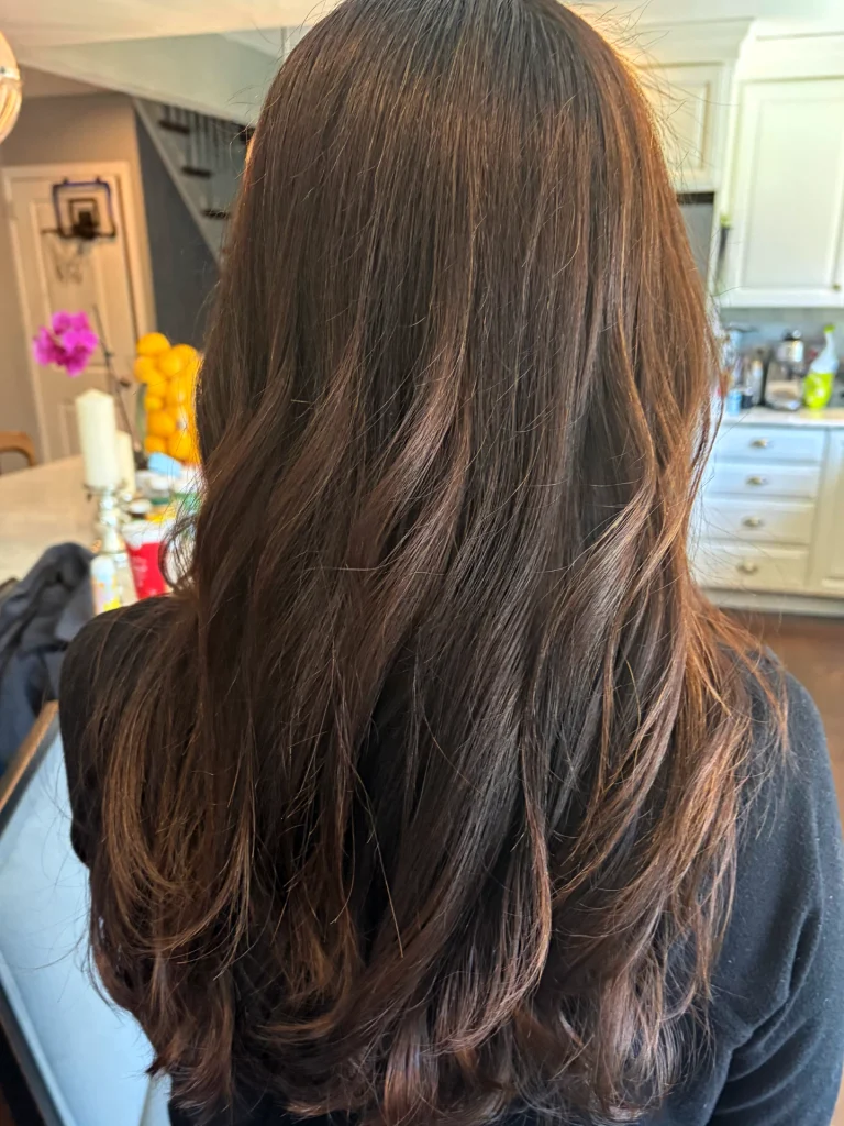 End of Summer Hair Care on the Main Line - Hair Extensions Maintenance Appointment