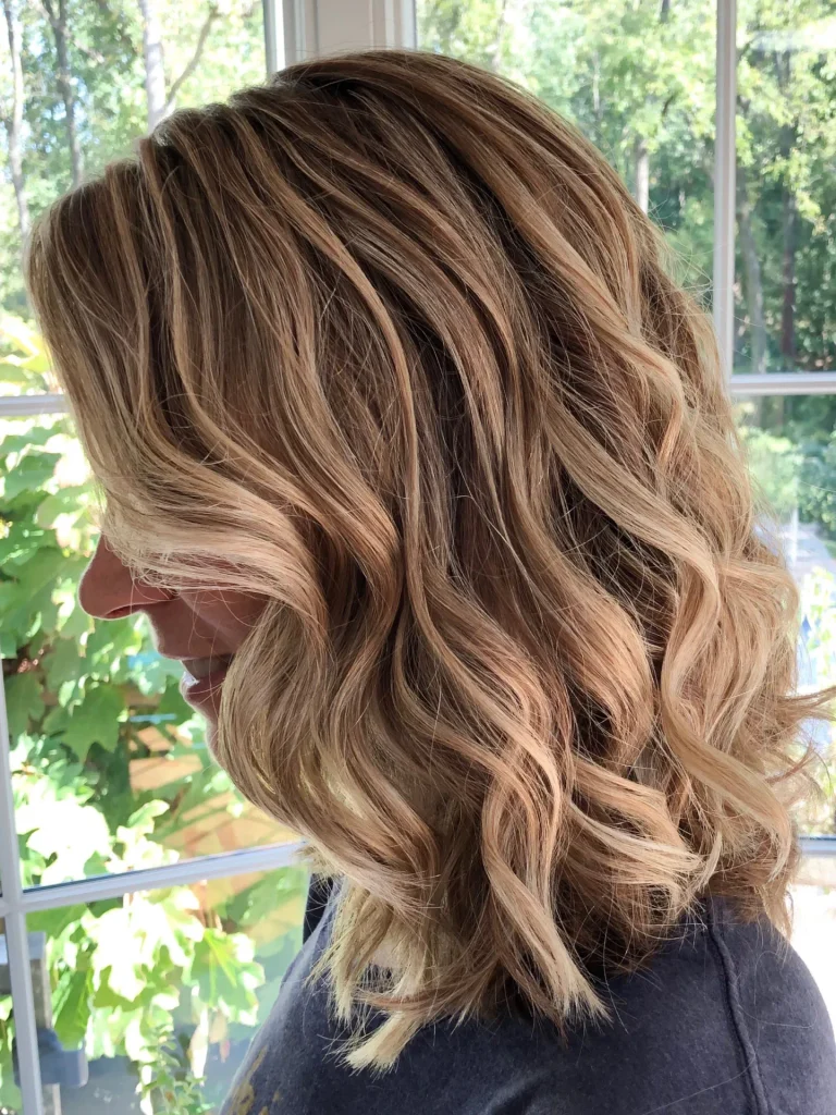 Fall Hair Color on the Main Line: Highlights
