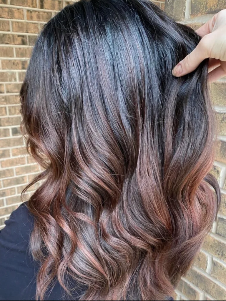 Fall Hair Color on the Main Line: Balayage