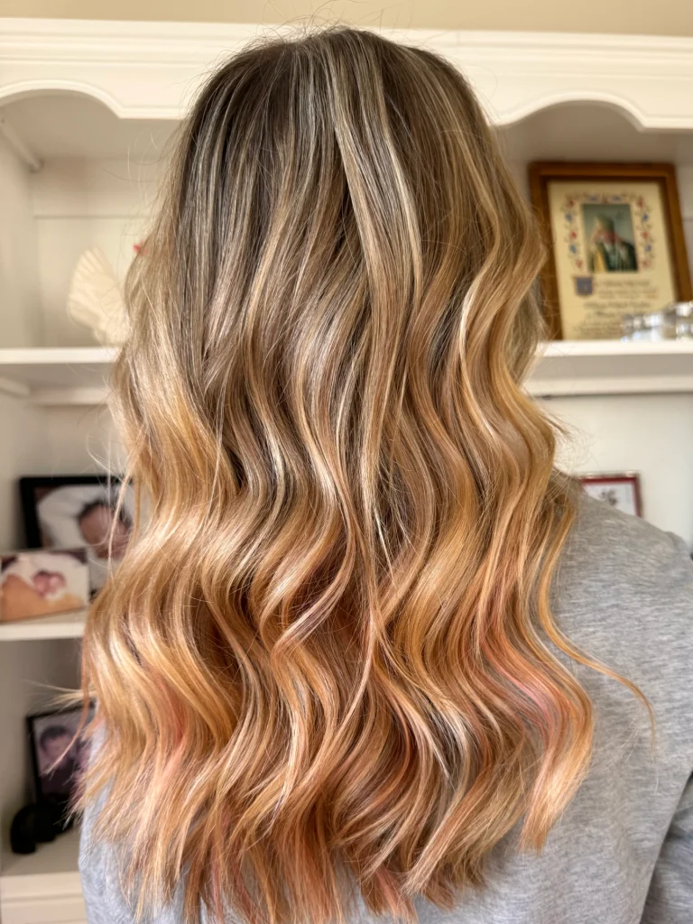 Fall Hair Color on the Main Line: Foilyage