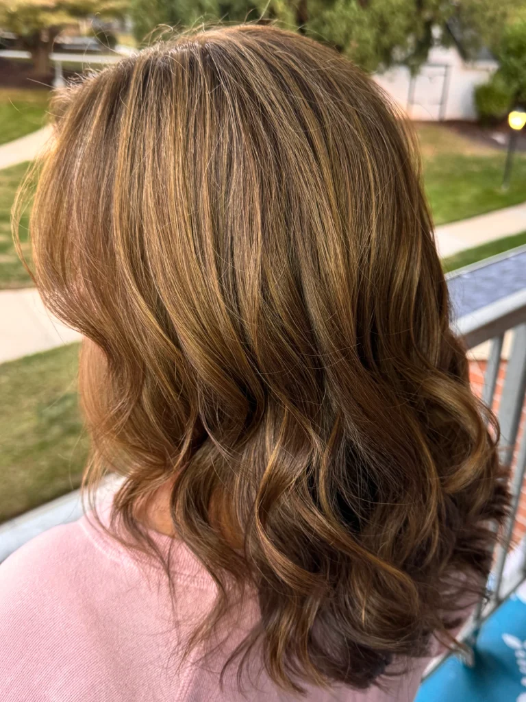 Fall Hair Color on the Main Line: Lowlights and Tonal Refreshes