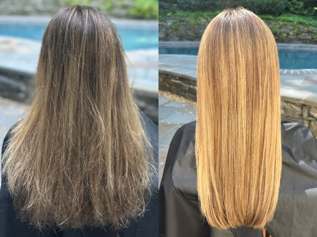 Hair Salon in Malvern - In-Home Keratin Treatments by Concihairge