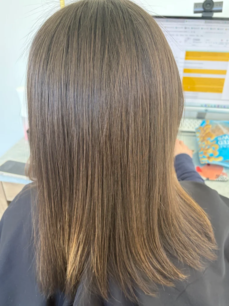 Beautiful Personalized Hair Color on the Main Line - Keratin Treatments