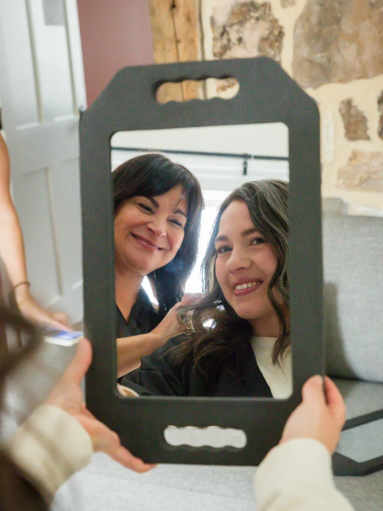Beautiful Personalized Hair Color on the Main Line - The Moments Kristin Loves